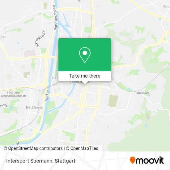 Intersport Saemann map