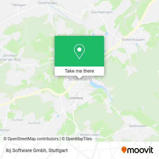 Ibj Software Gmbh map
