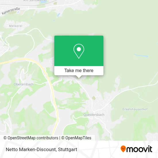 Netto Marken-Discount map