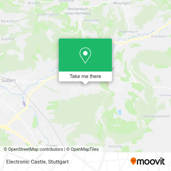 Electronic Castle map