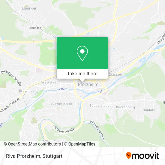 Riva Pforzheim map