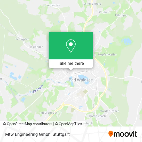 Mtw Engineering Gmbh map