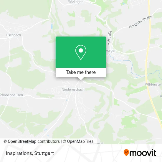 Inspirations map