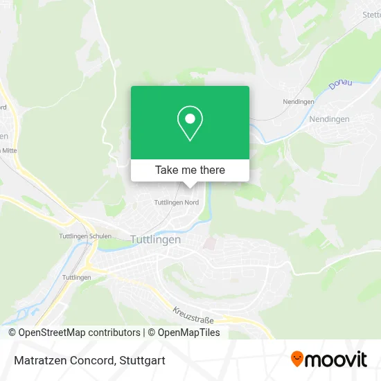 Matratzen Concord map