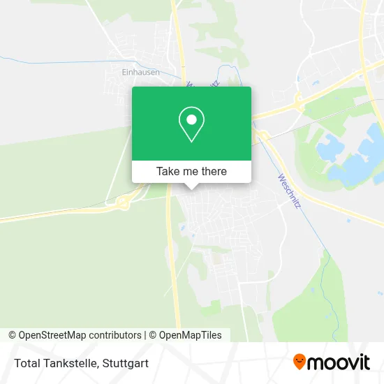 Total Tankstelle map