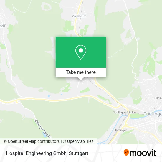 Hospital Engineering Gmbh map