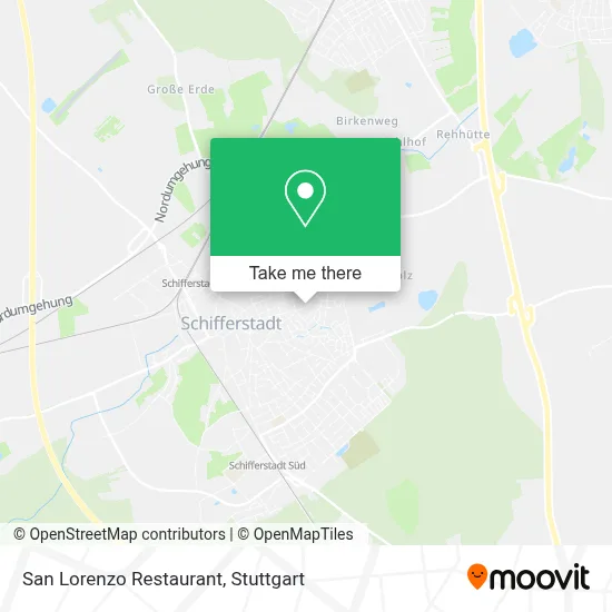 Ristorante San Lorenzo map