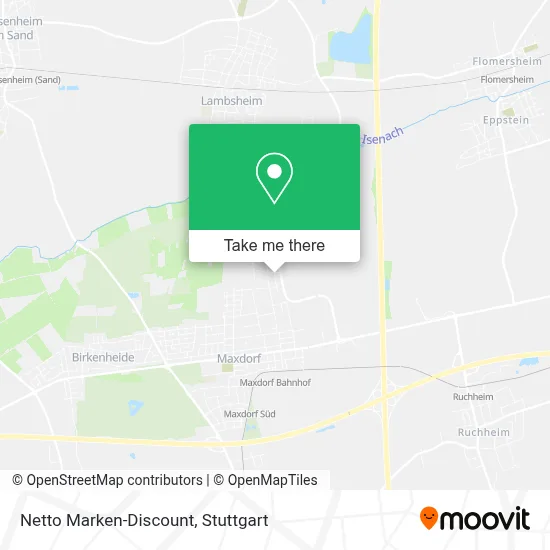 Netto Marken-Discount map