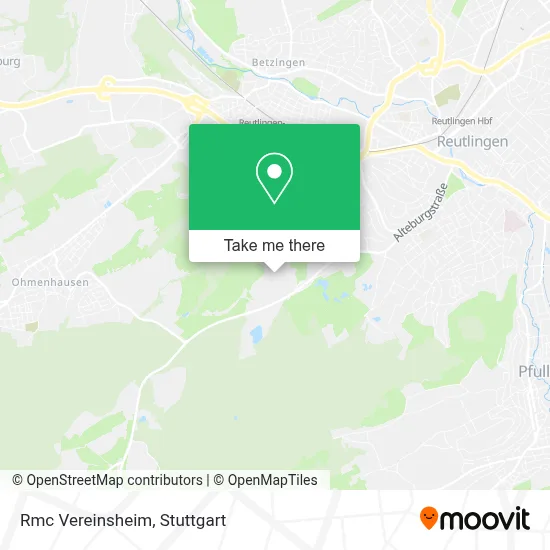 Rmc Vereinsheim map