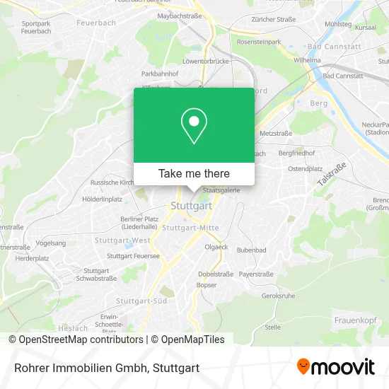 Rohrer Immobilien Gmbh map