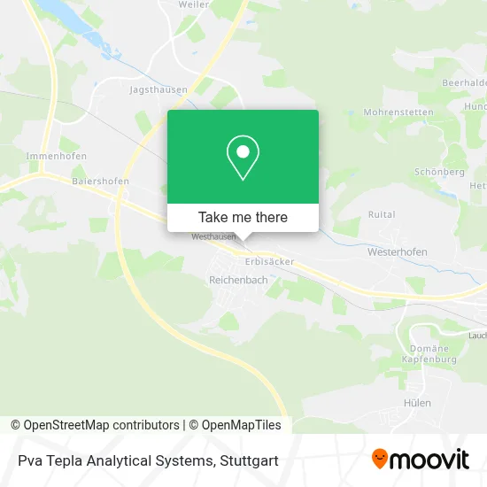 Pva Tepla Analytical Systems map