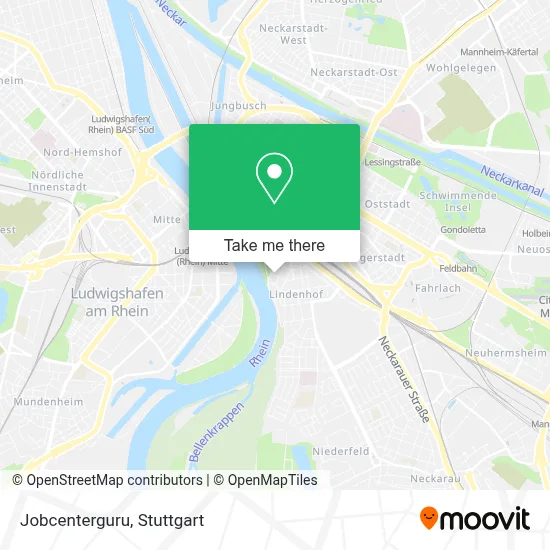 Jobcenterguru map