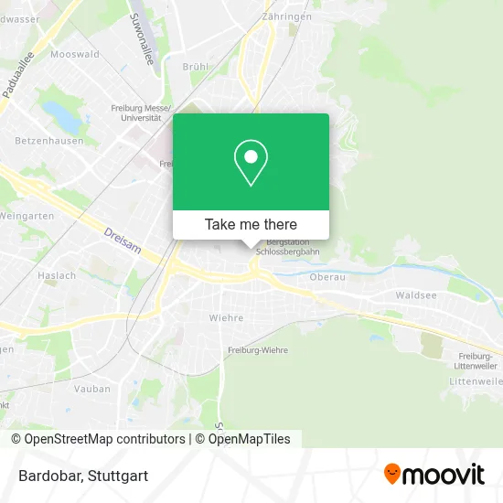 Bardobar map