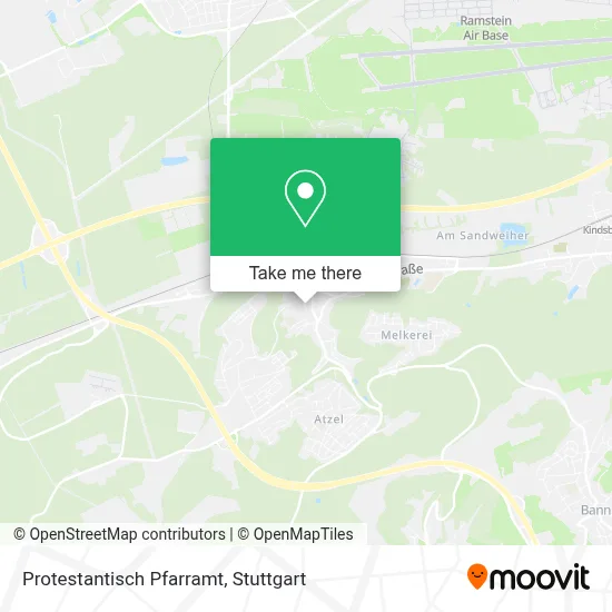 Protestantisch Pfarramt map