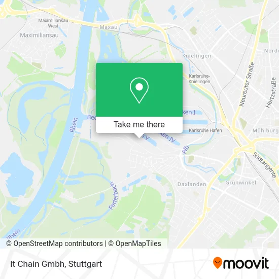 It Chain Gmbh map