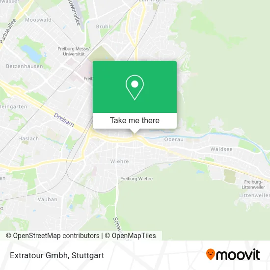 Extratour Gmbh map