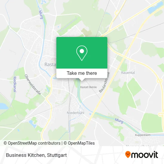 Business Kitchen map