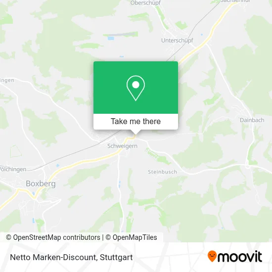 Netto Marken-Discount map