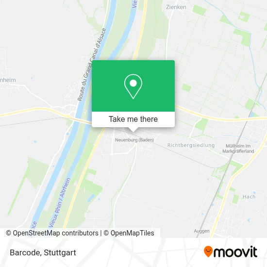 Barcode map