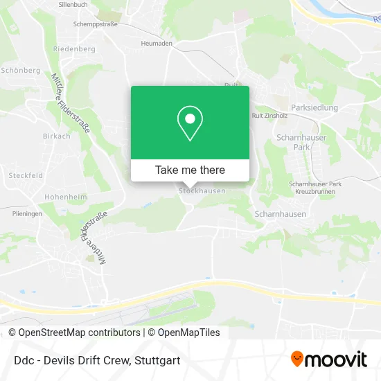 Ddc - Devils Drift Crew map