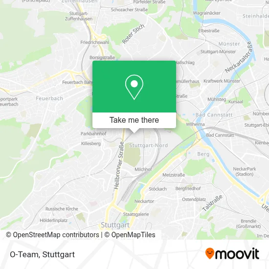 O-Team map