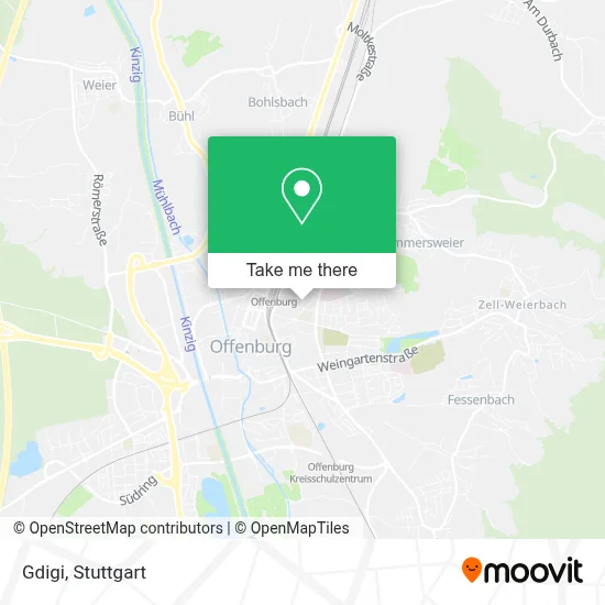 Gdigi map