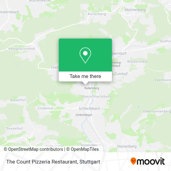 Ristorante Pizzeria Il Conte map