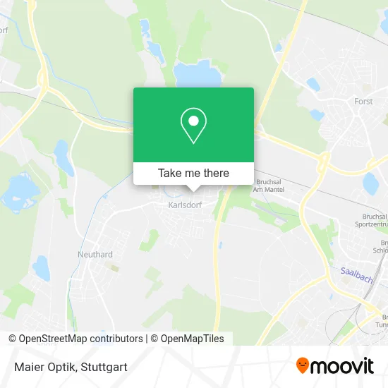 Maier Optik map
