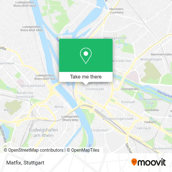 Matfix map