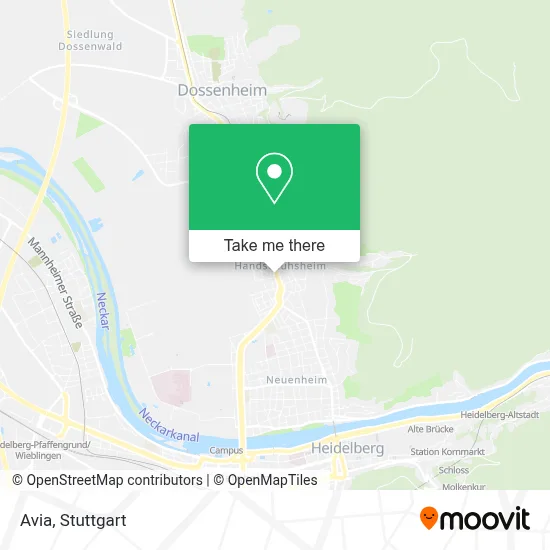 Avia map