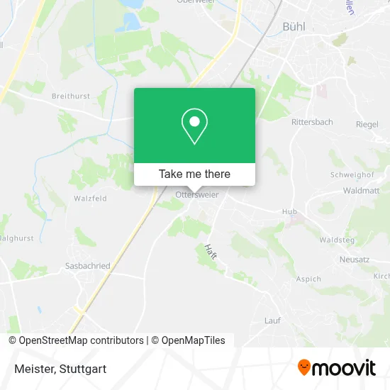 Meister map