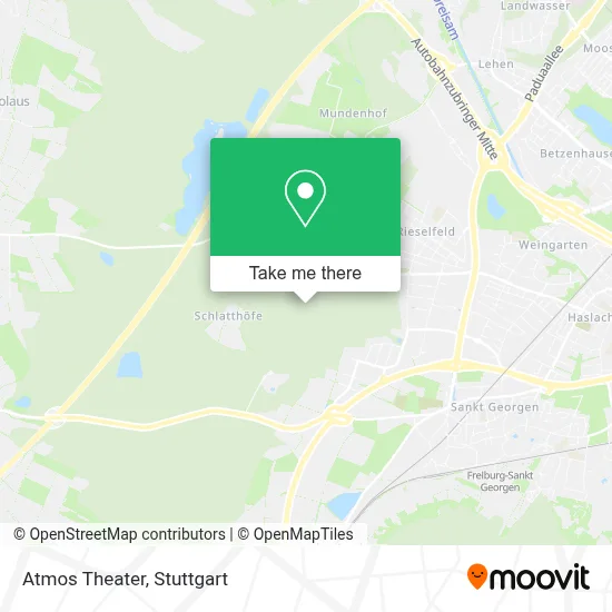 Atmos Theater map