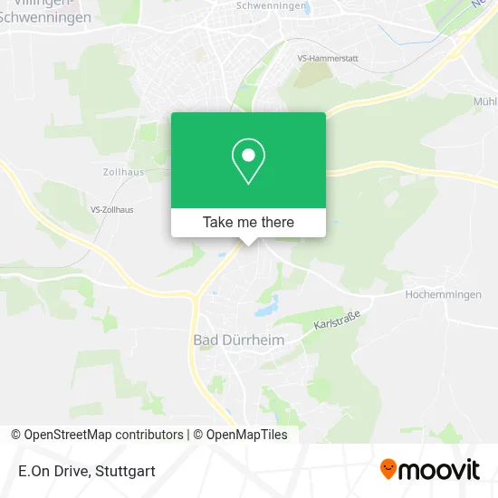E.On Drive map