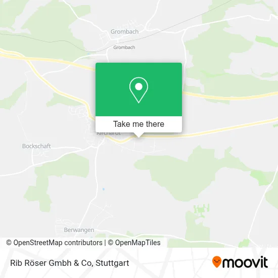 Rib Röser Gmbh & Co map