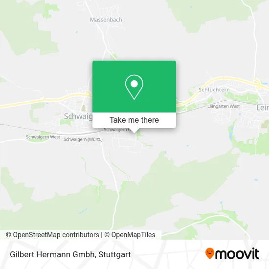 Gilbert Hermann Gmbh map
