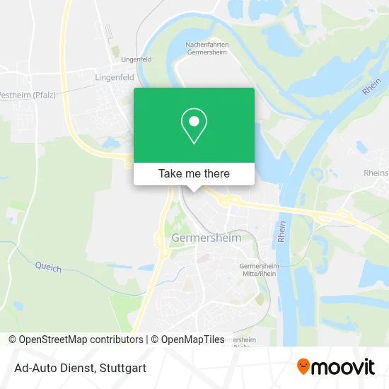 Ad-Auto Dienst map