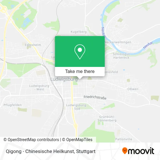 Qigong - Chinesische Heilkunst map