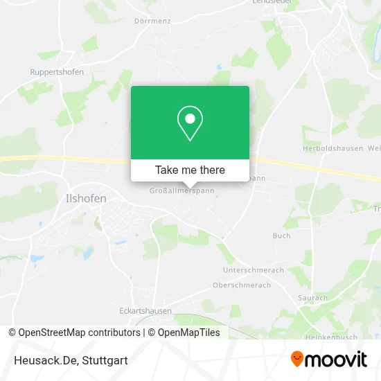 Heusack.De map