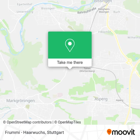 Frummi - Haarwuchs map