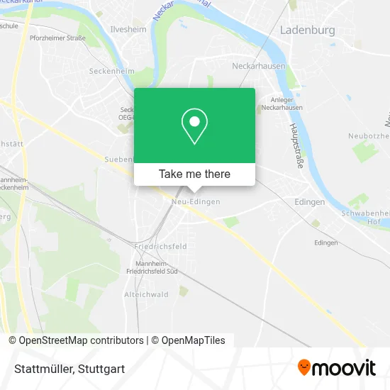 Stattmüller map