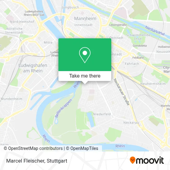 Marcel Fleischer map