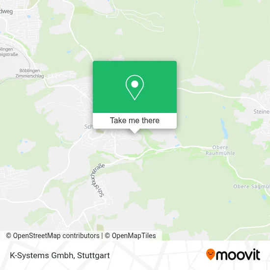 K-Systems Gmbh map