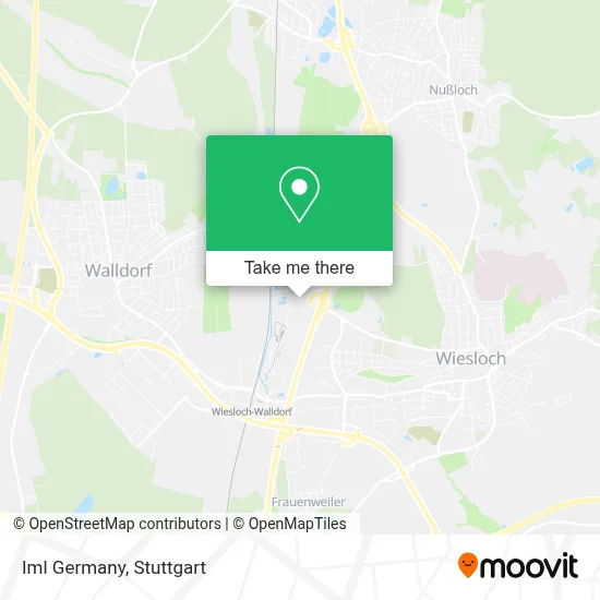 Iml Germany map