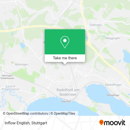 Inflow English map