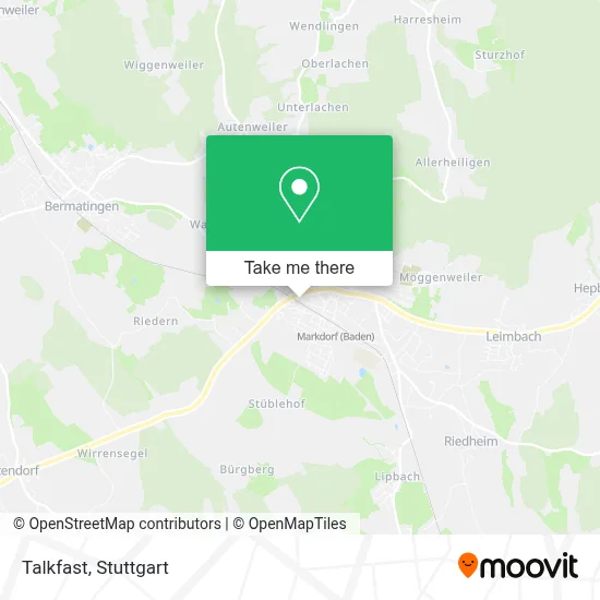 Talkfast map
