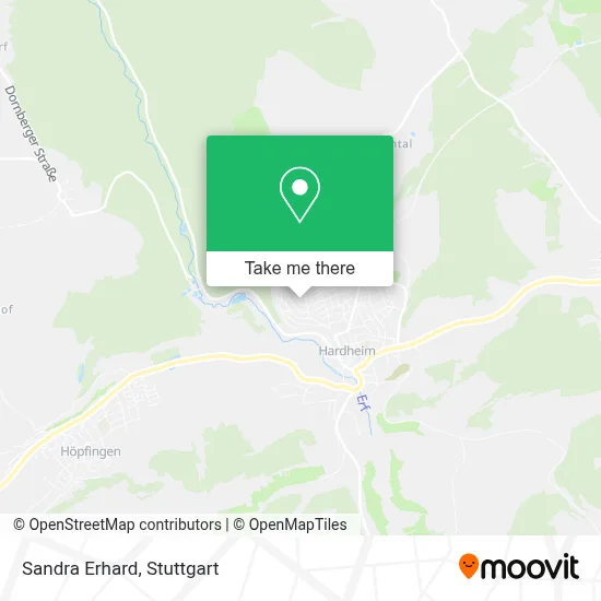 Sandra Erhard map