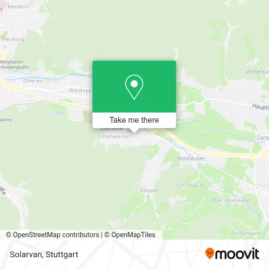 Solarvan map
