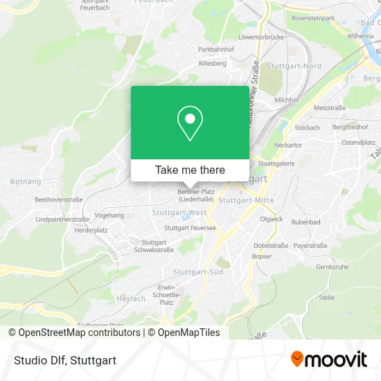 Studio Dlf map