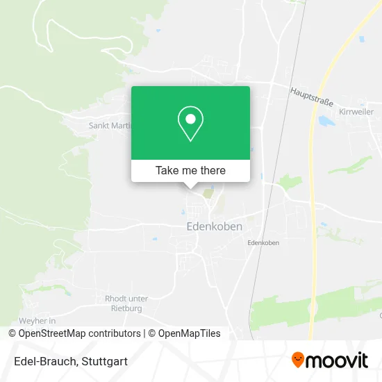Edel-Brauch map