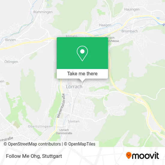 Follow Me Ohg map